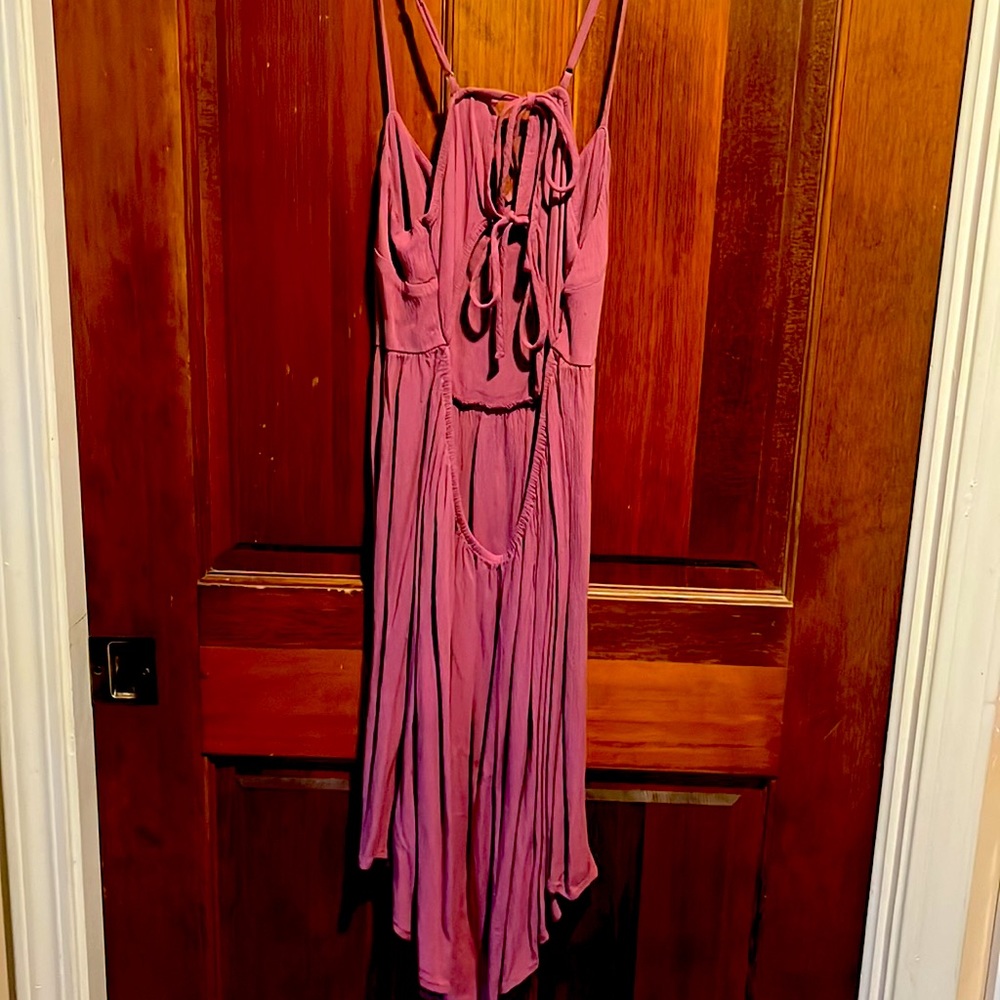Open Back Dress - Picture 3 of 3